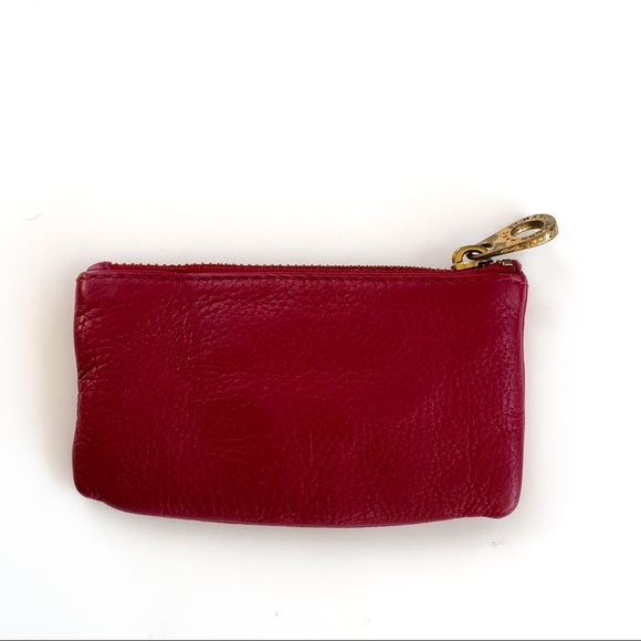 Marc Jacobs Classic Q Key Pouch | Red - Picture 2 of 10